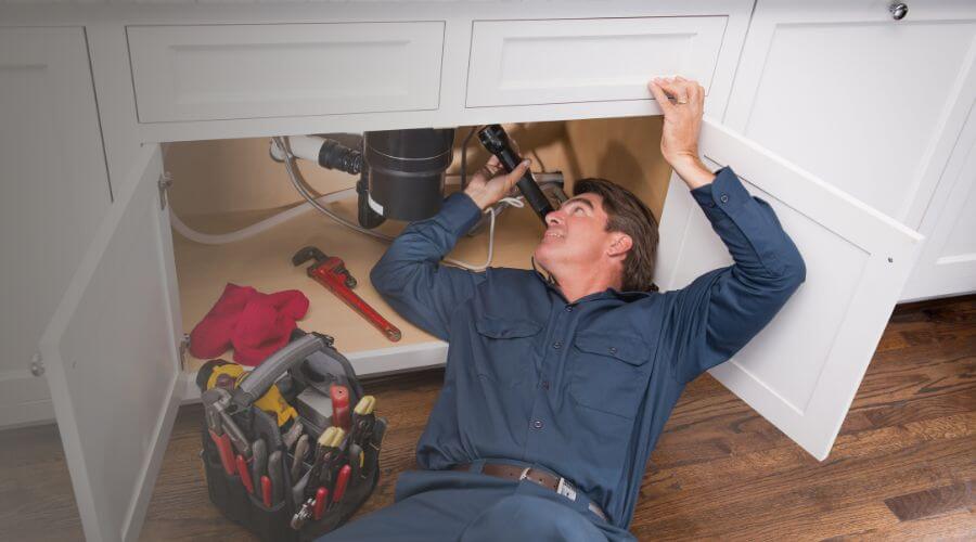 Professional sink repair in Partridge, KS